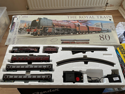 Hornby the royal train lms - hornby,