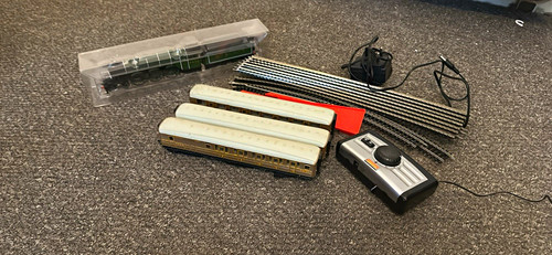 Hornby analogue starter set - hornby,