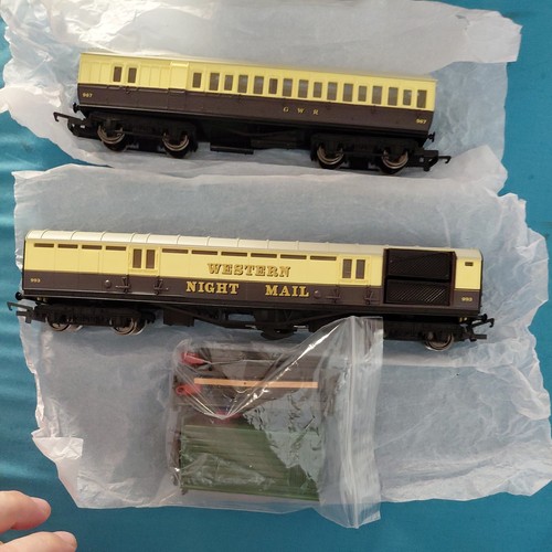 Hornby western night mail set - hornby,