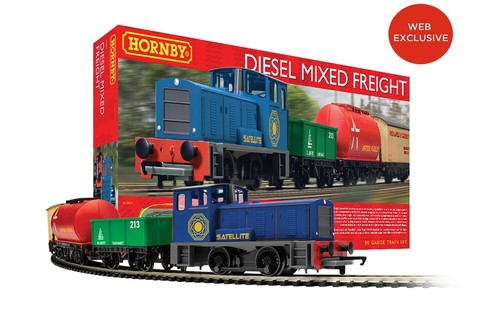 Hornby r1292m diesel mixed - hornby,