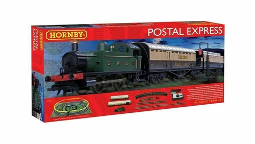 Hornby postal express train - hornby,