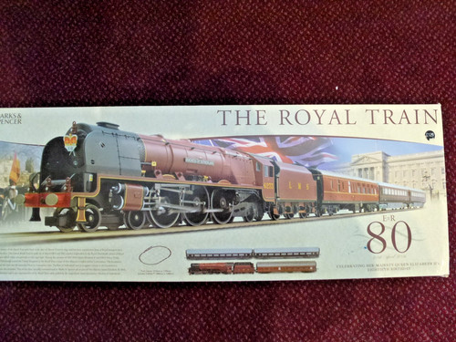 Hornby r1091 the royal train - hornby,