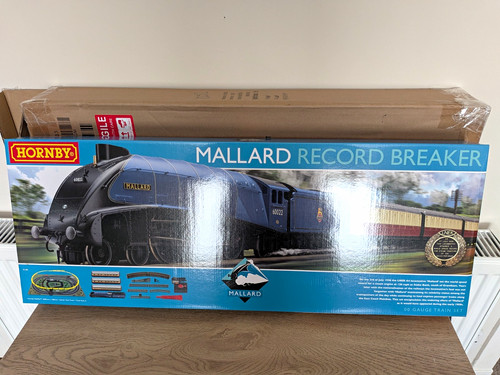 Hornby mallard record breaker - mallard,
