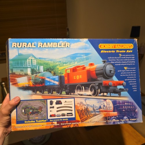 Hornby railways rural - railways, rambler