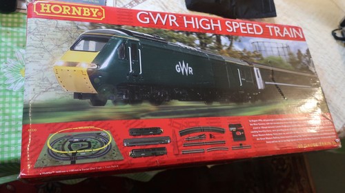 Hornby gauge train sets - oo,
