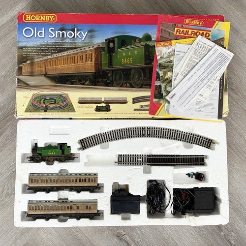Hornby r1069 old smoky - r1069, train