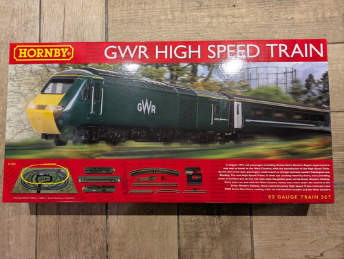 Hornby r1230m gwr high speed - gwr,
