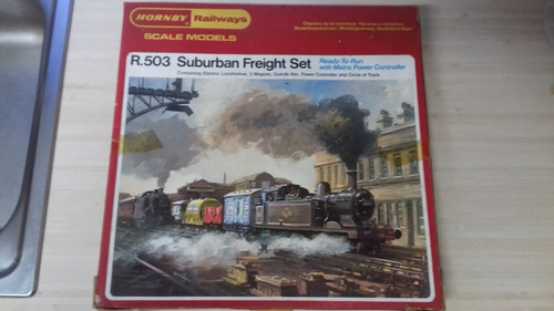 Hornby train set - -, suburnban