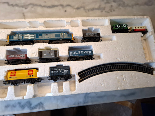 Hornby guage intercity - 00,