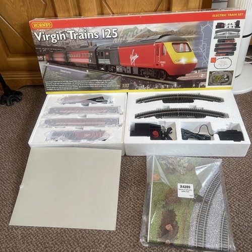Hornby virgin trains 125 - virgin, train