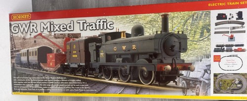 Hornby gauge train set - hornby, oo