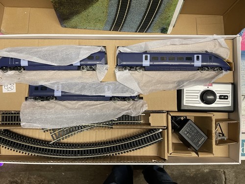 Hornby blue rapier - blue, set