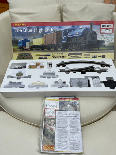 Hornby the blue highlander - hornby, oo