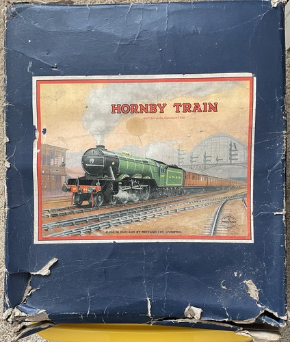 Hornby train 601 - hornby, goods