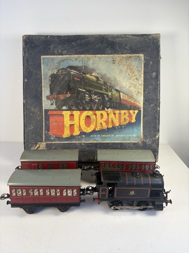 Hornby train set vintage - hornby,