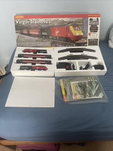 Hornby virgin trains 125 train - virgin,