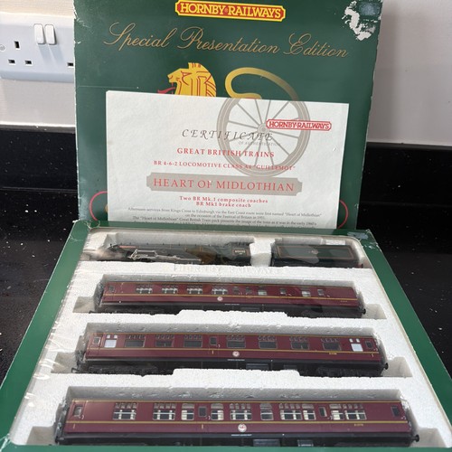 Hornby heart midlothian ltd - hornby,