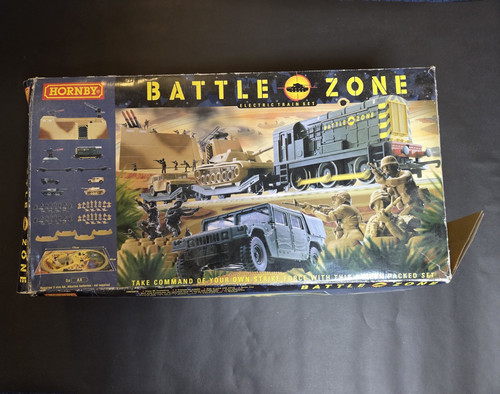 Hornby battlezone gauge - hornby, oo